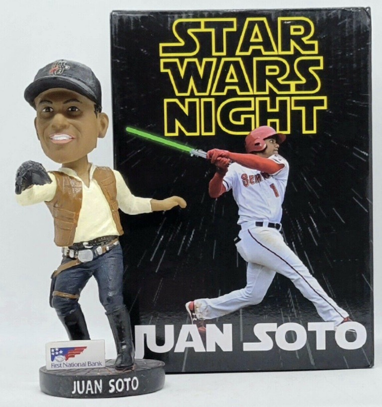 Juan Soto bobblehead