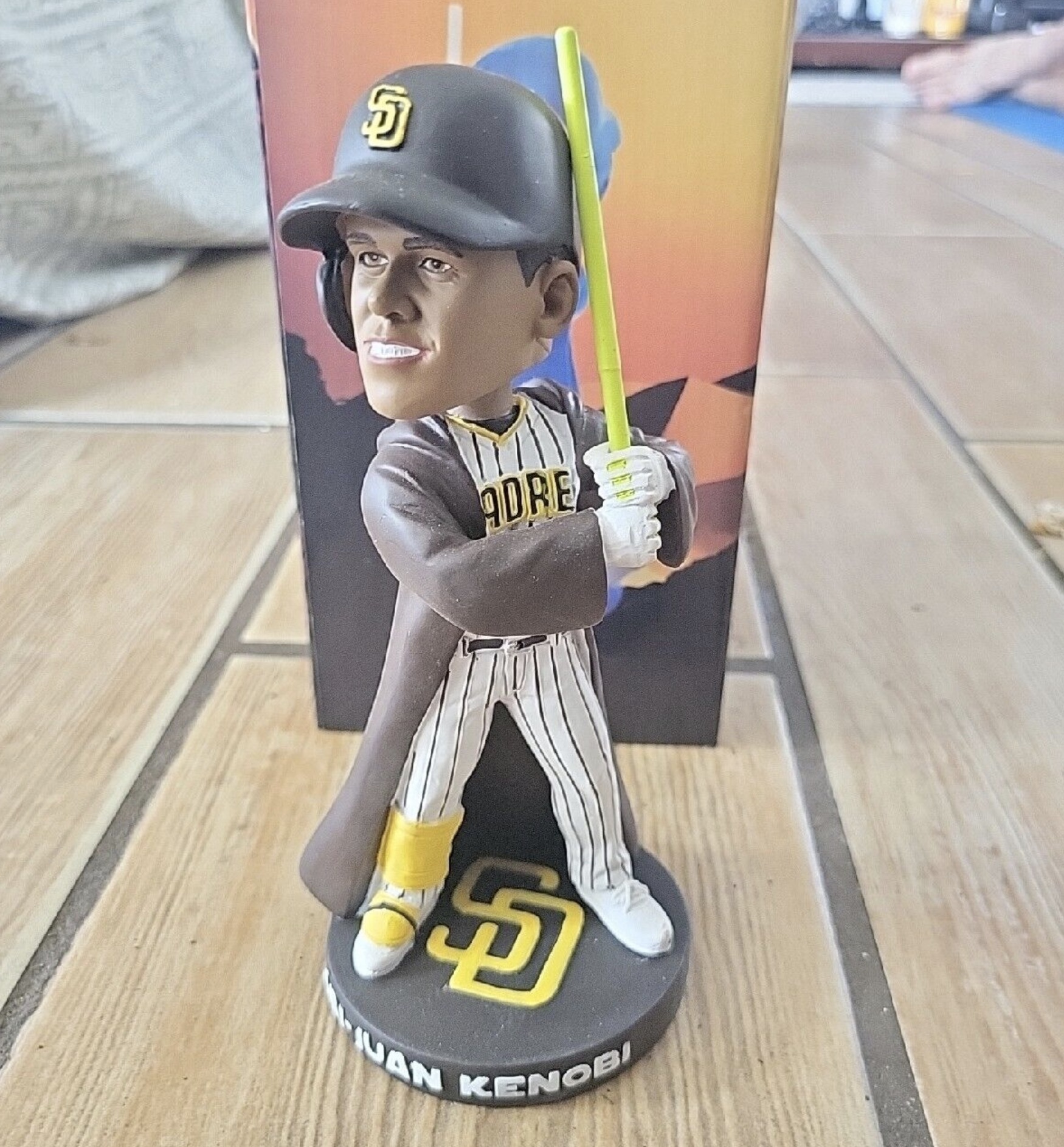 Juan Soto, San Diego Padres SGA Bobblehead ⚾ June 16, 2023 ⚾ Bullpen