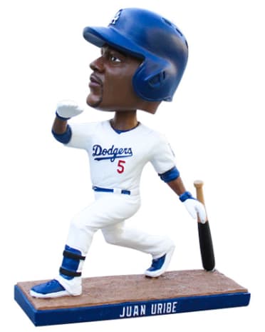 Juan Uribe bobblehead