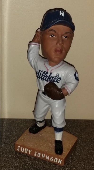 Judy Johnson bobblehead