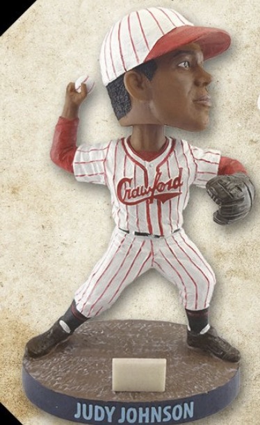 Judy Johnson bobblehead