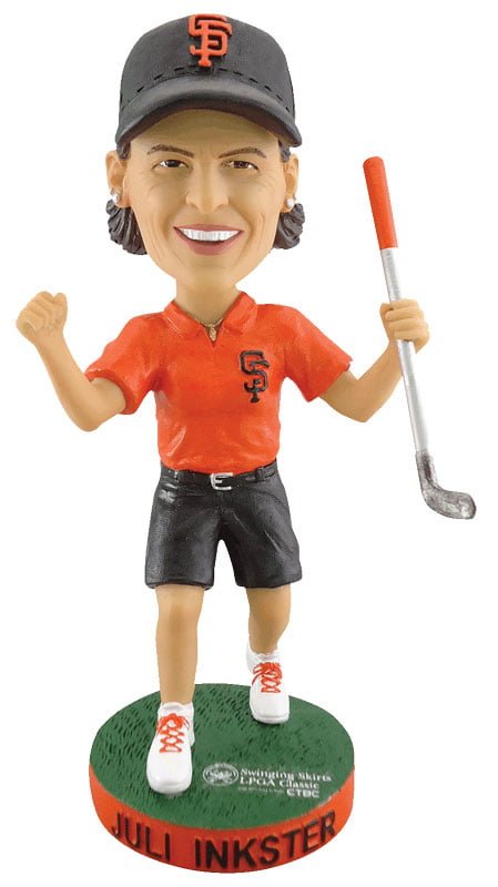 Juli Inkster bobblehead