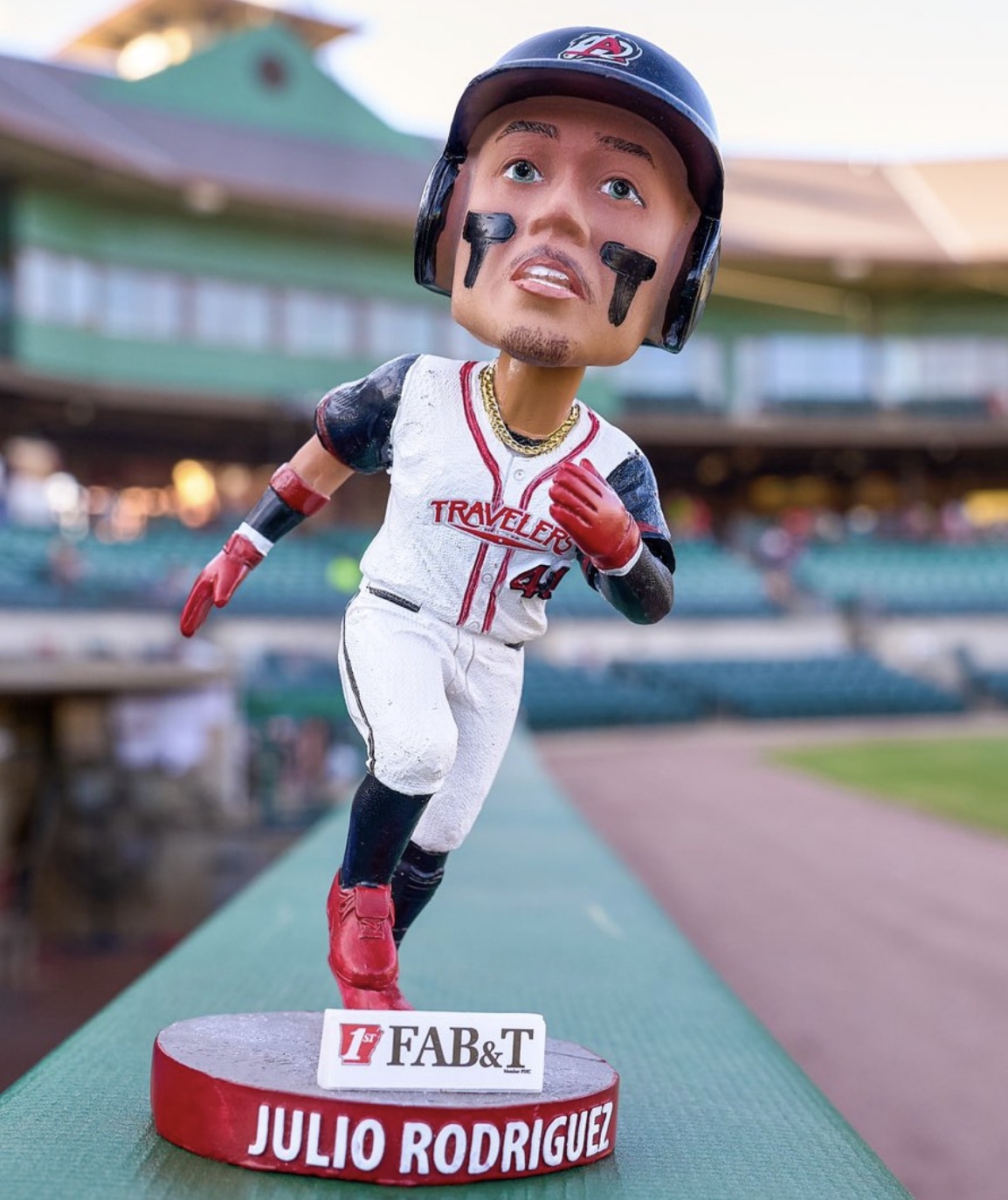 Julio Rodriguez bobblehead