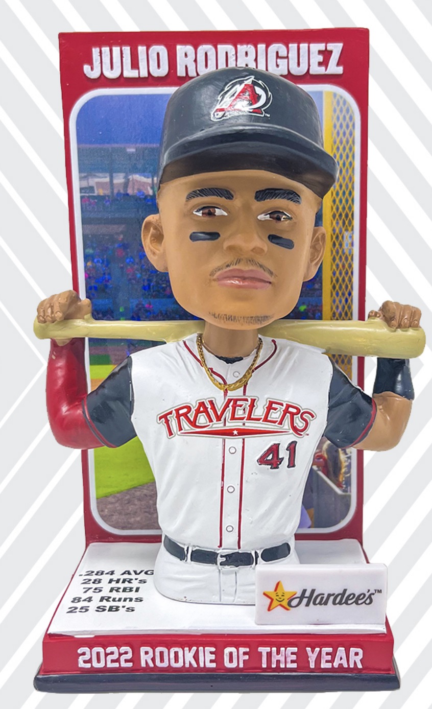 Julio Rodriguez bobblehead