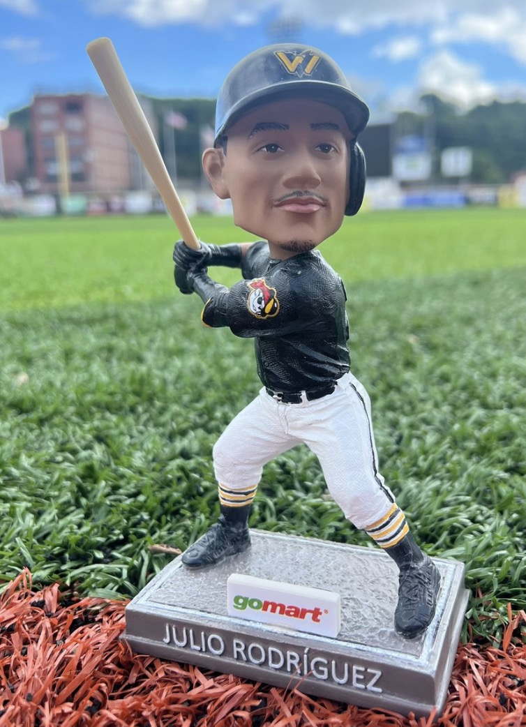 Julio Rodriguez bobblehead