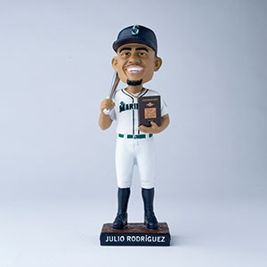 Julio Rodriguez bobblehead