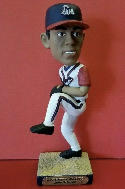 Julio Teheran bobblehead