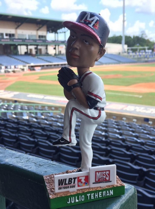 Julio Teheran bobblehead