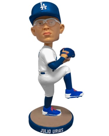 Julio Urias bobblehead