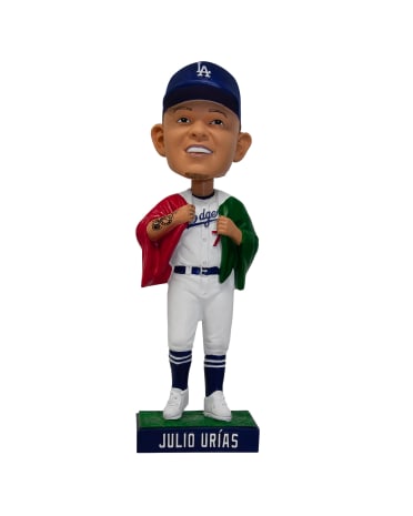 Julio Urias bobblehead