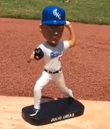 Julio Urias bobblehead