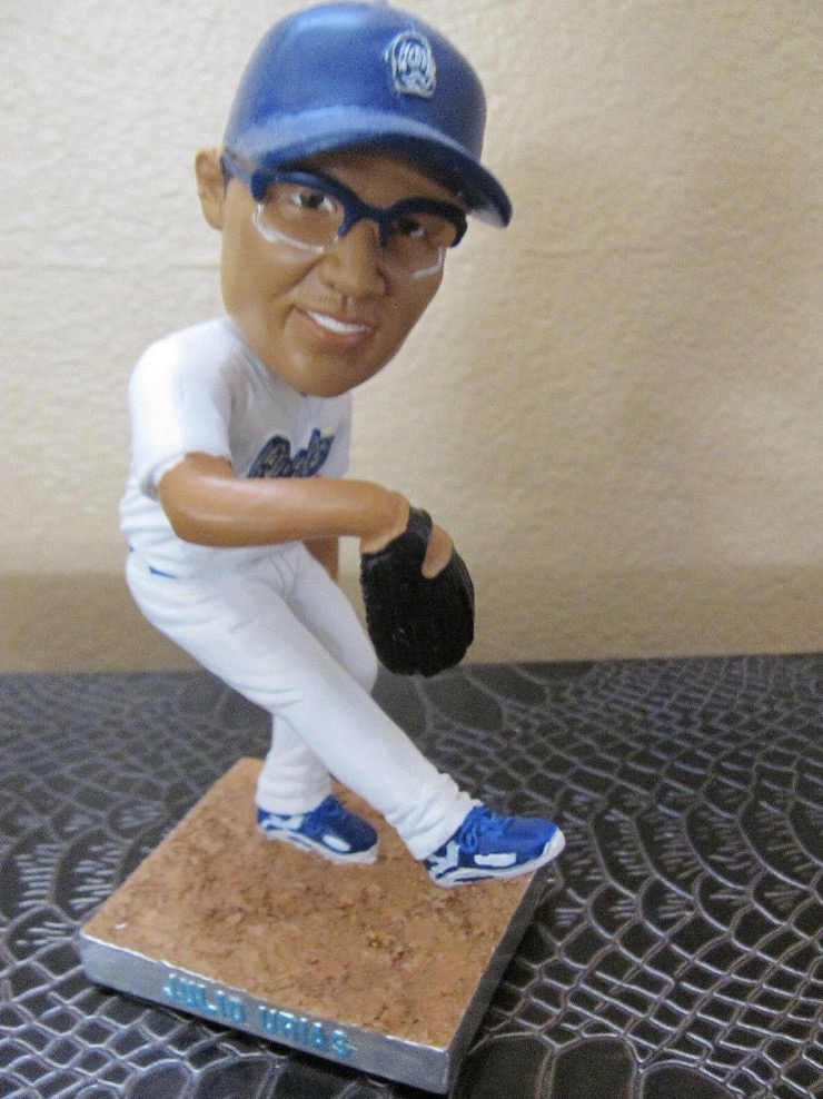 Julio Urias bobblehead