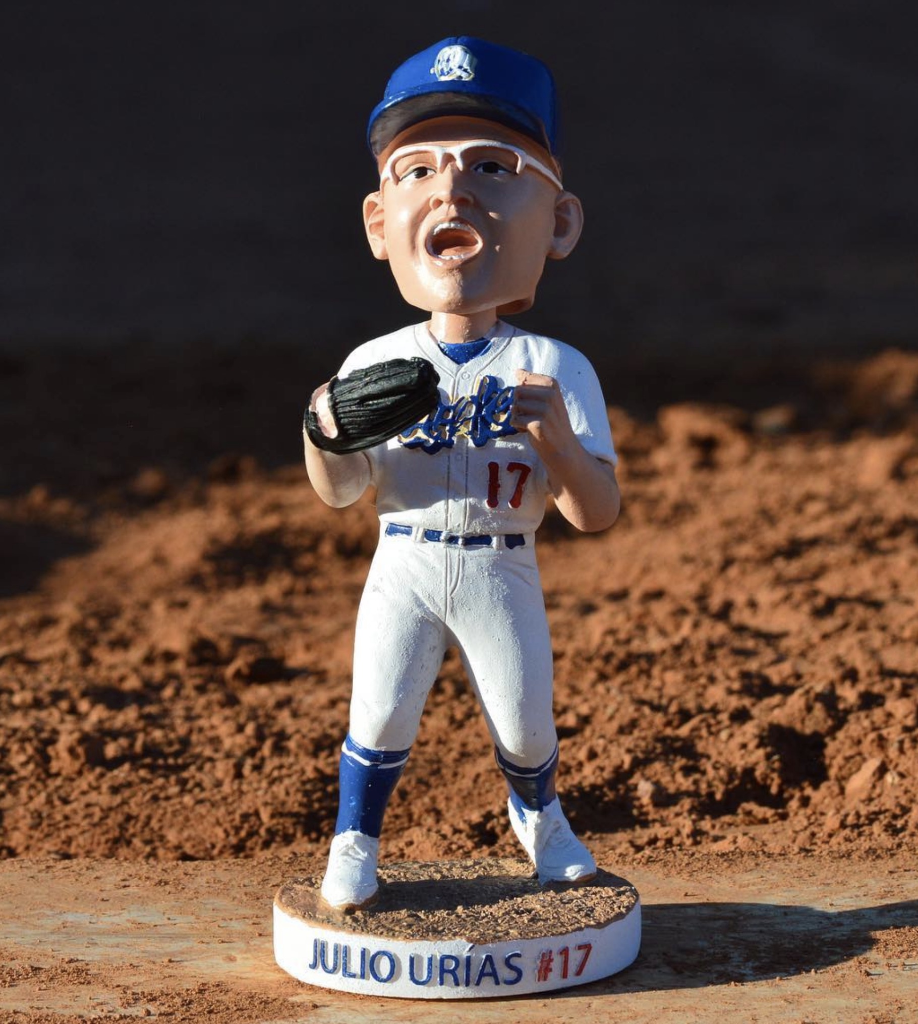 Julio Urias bobblehead