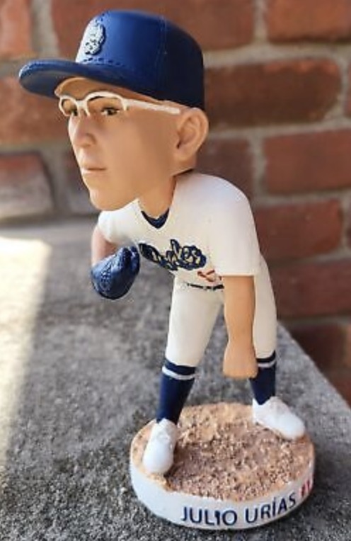 Julio Urias bobblehead