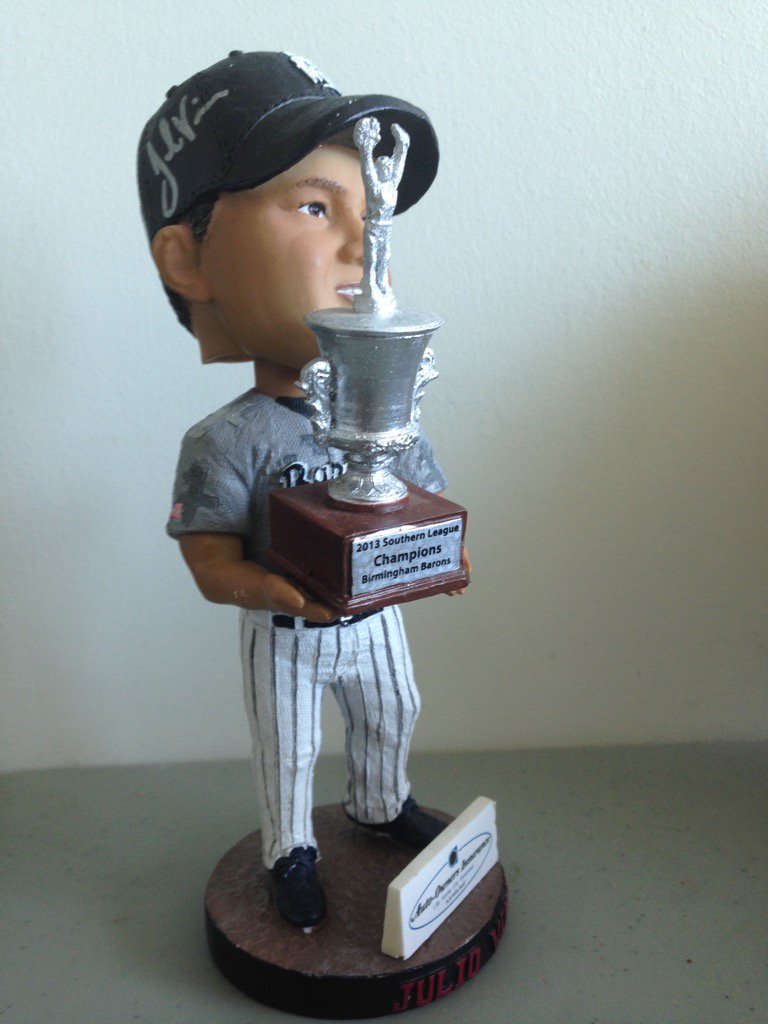 Julio Vinas bobblehead