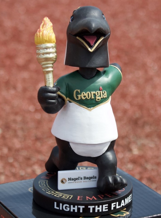 Julius Torch bobblehead