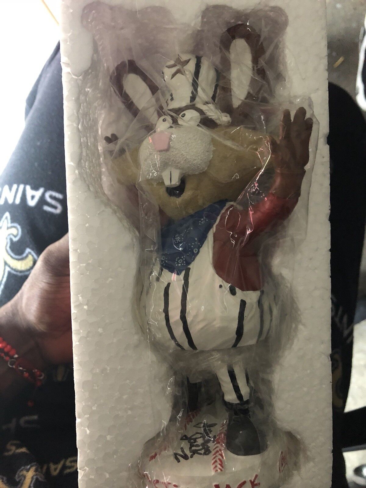 Junction Jack bobblehead