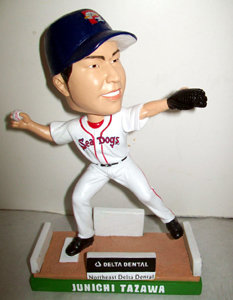 Junichi Tazawa bobblehead