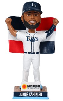 Junior Caminero (Dominican Heritage) bobblehead