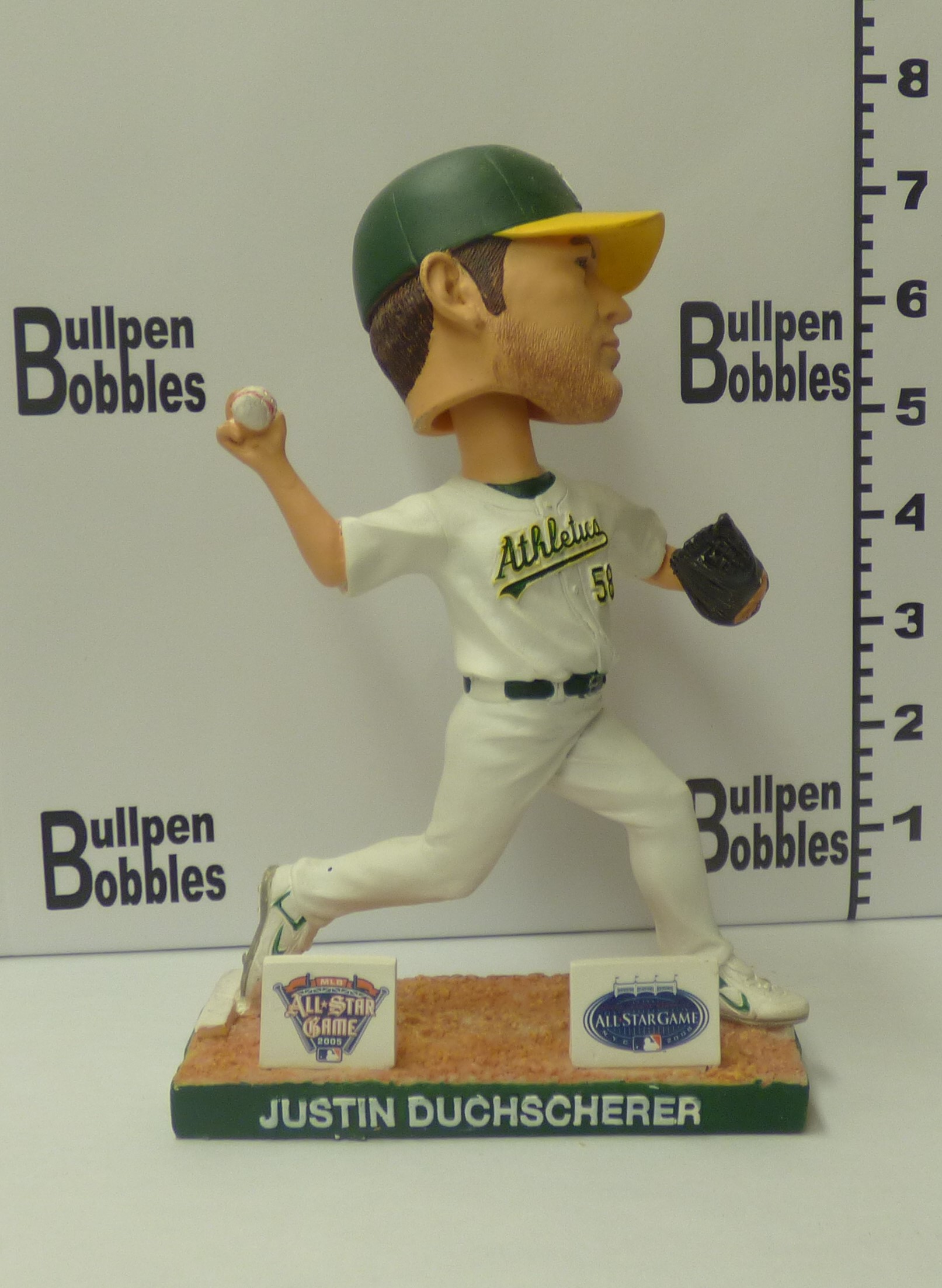 Justin Duchscherer bobblehead