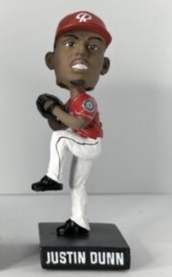 Justin Dunn bobblehead