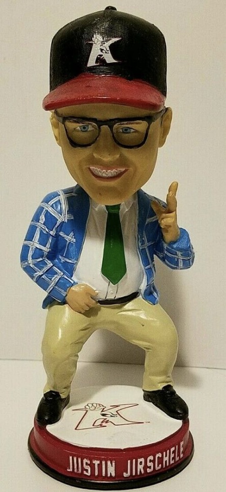 Justin Jirschele bobblehead