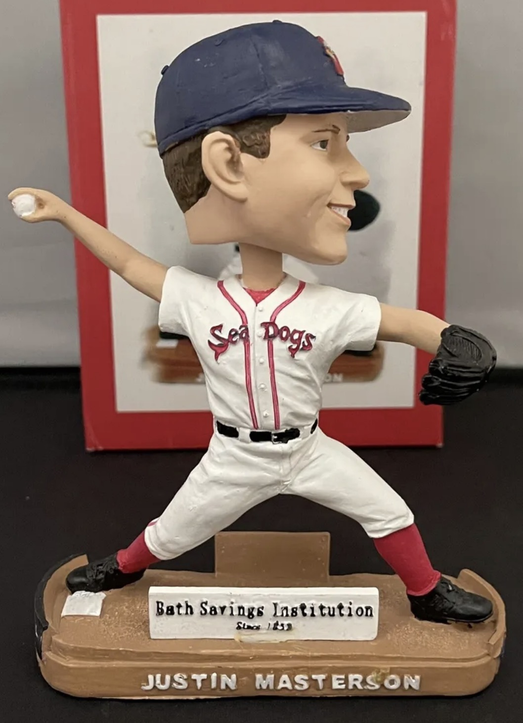 Justin Masterson bobblehead