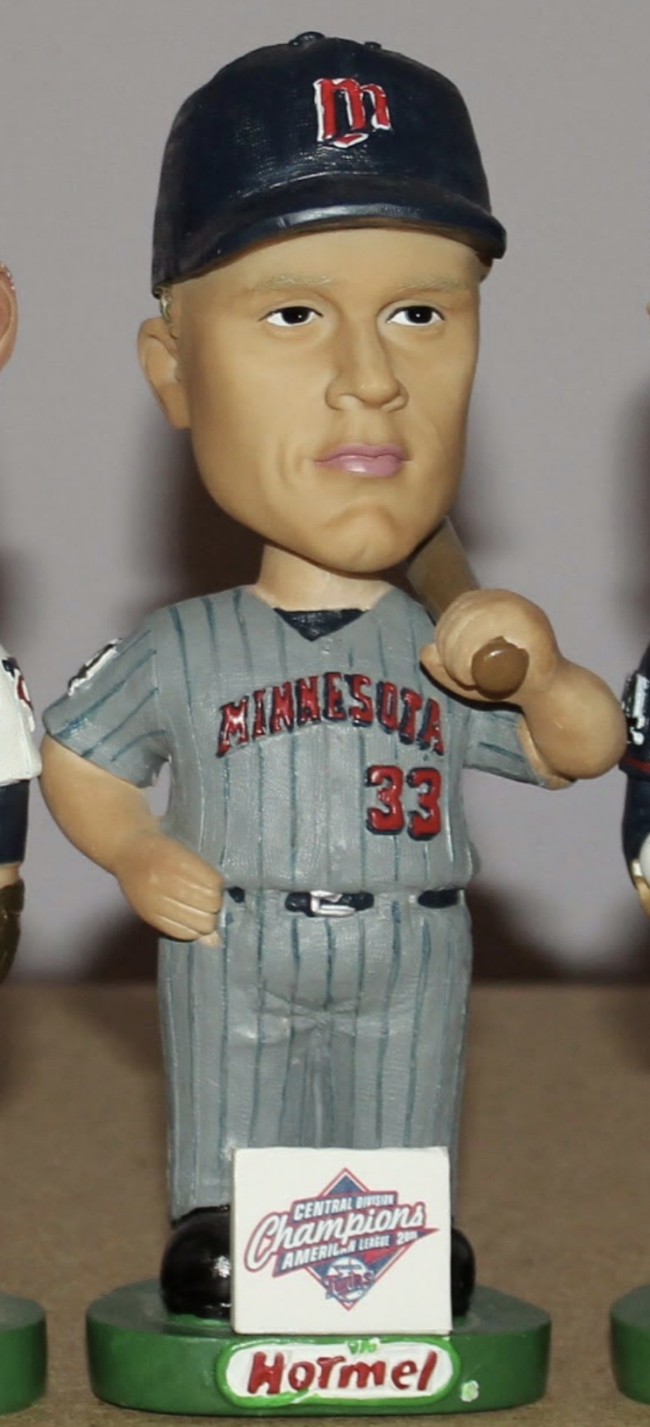 Justin Morneau bobblehead