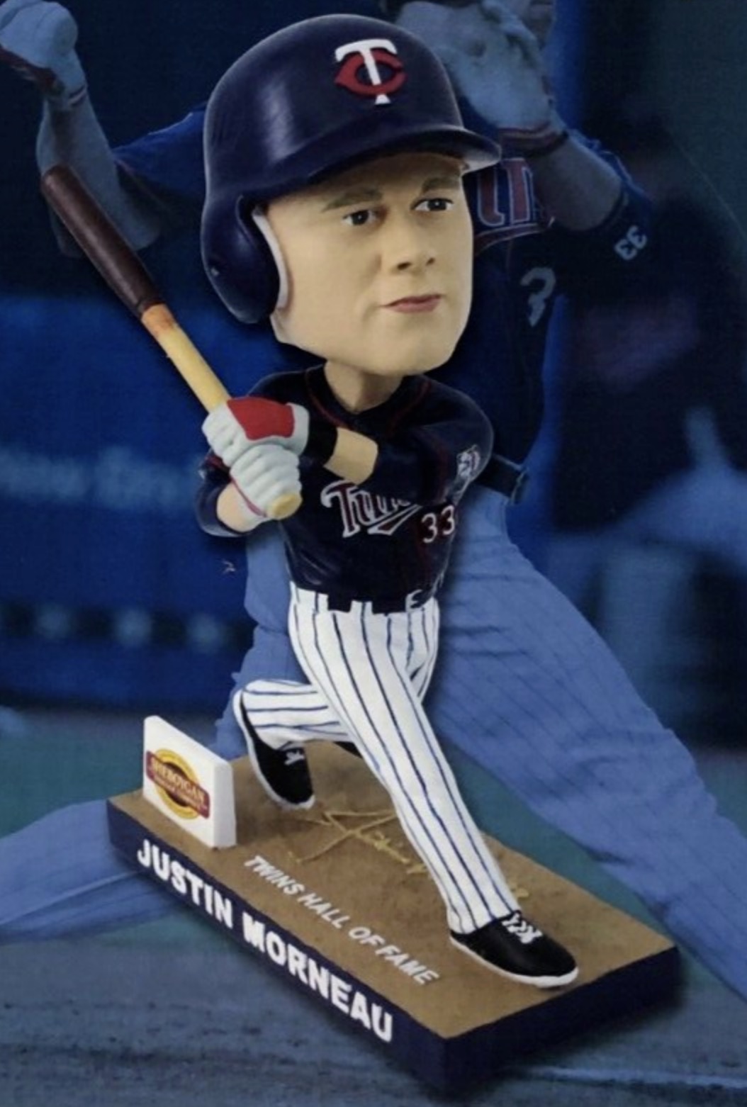 Justin Morneau bobblehead