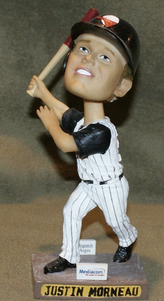 Justin Morneau bobblehead