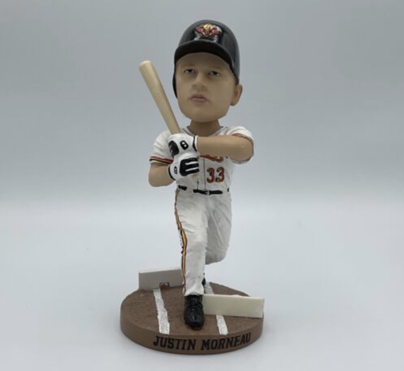 Justin Morneau bobblehead