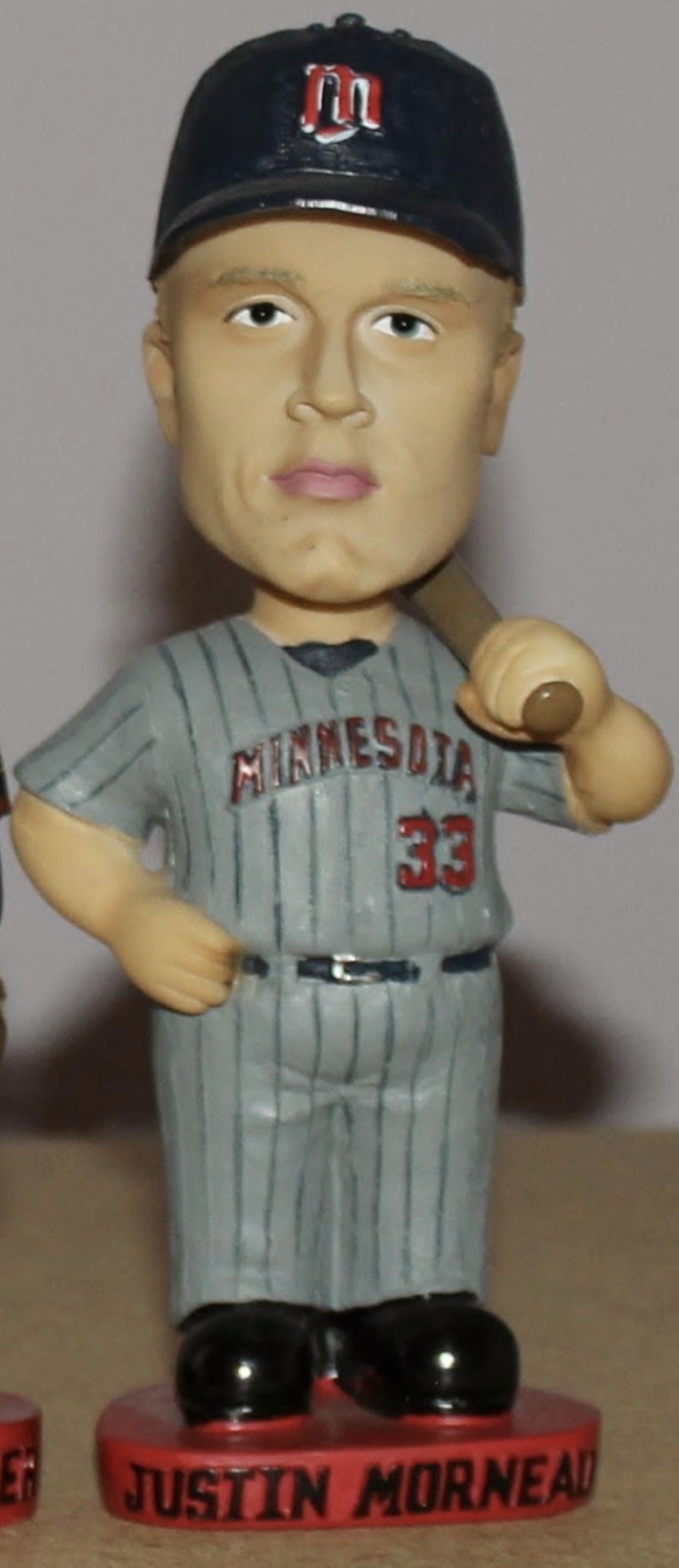 Justin Morneau (STH) bobblehead