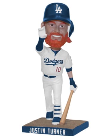 Justin Turner bobblehead