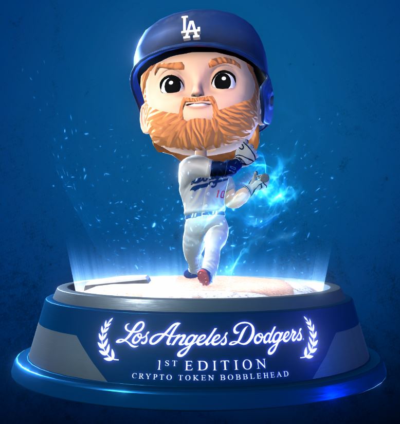 Justin Turner bobblehead