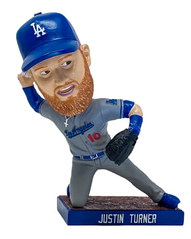 Justin Turner bobblehead