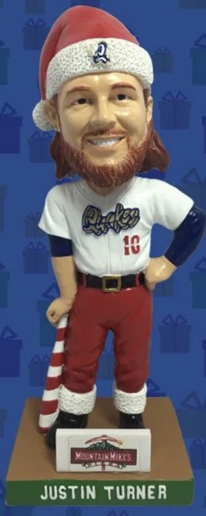 Justin Turner bobblehead