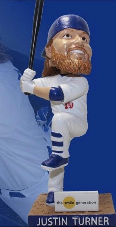 Justin Turner bobblehead