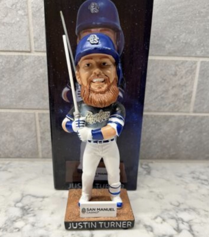 Justin Turner bobblehead