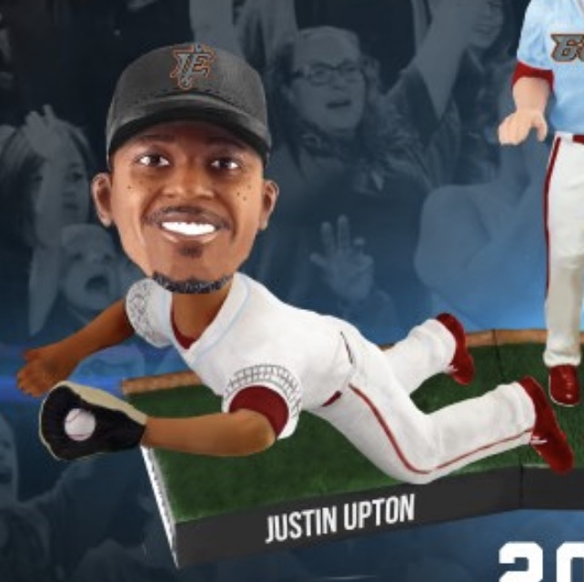 Justin Upton bobblehead