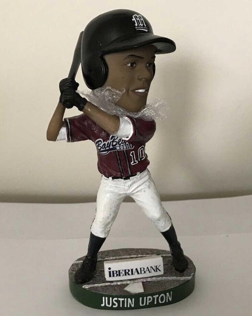 Justin Upton bobblehead