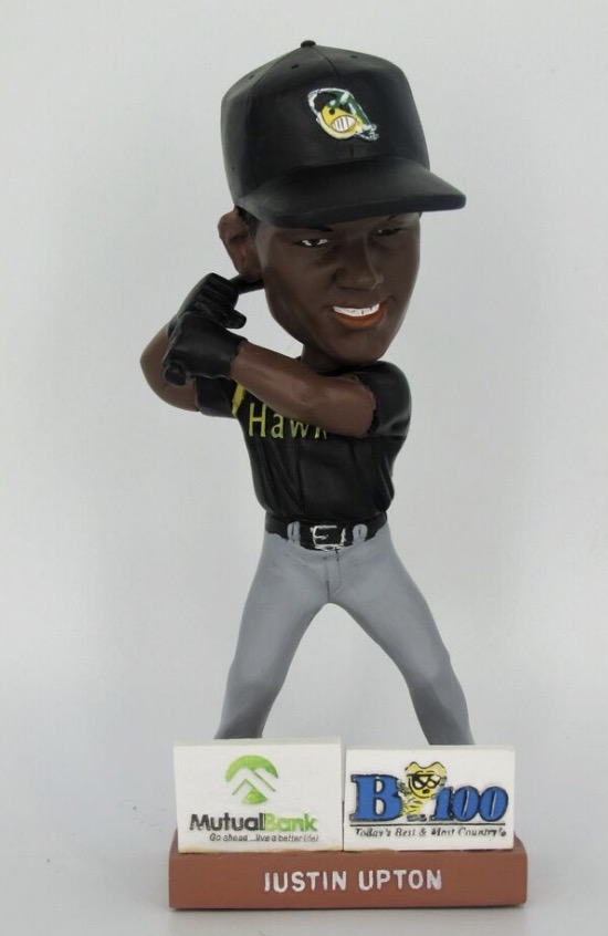 Justin Upton bobblehead