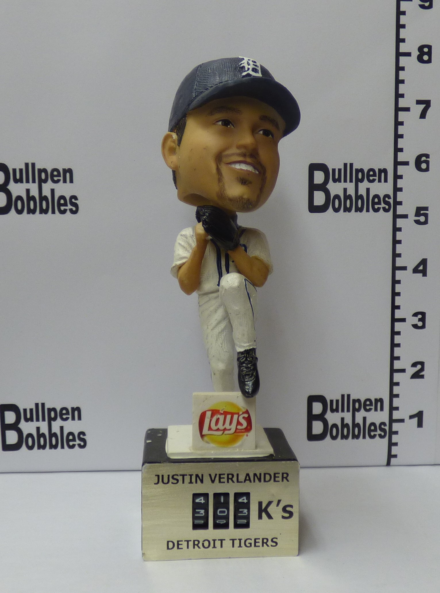 Justin Verlander bobblehead