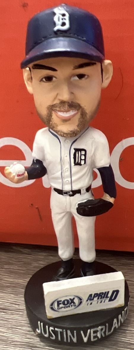 Justin Verlander bobblehead