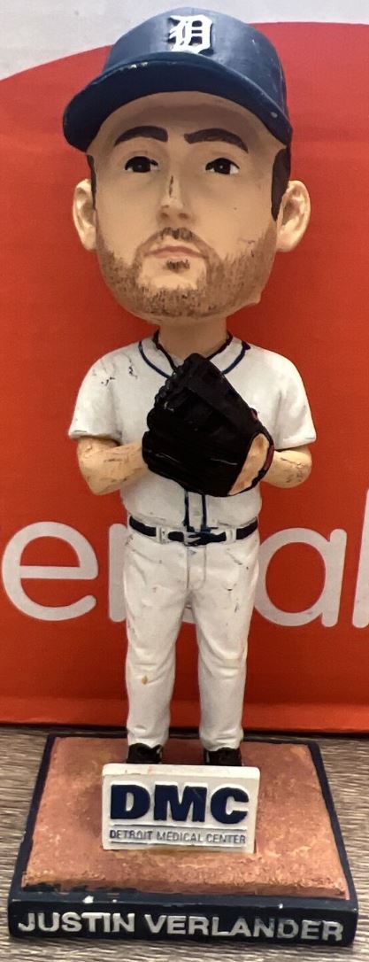 Justin Verlander bobblehead