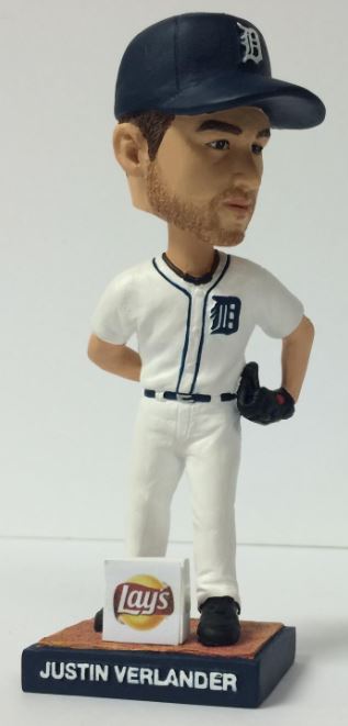 Justin Verlander bobblehead