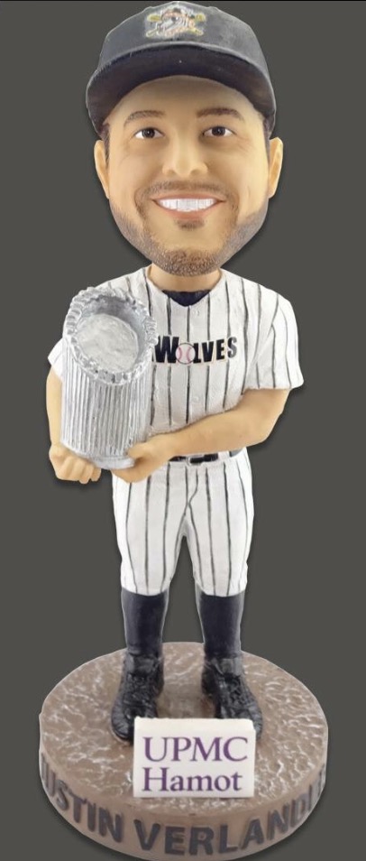 Justin Verlander bobblehead