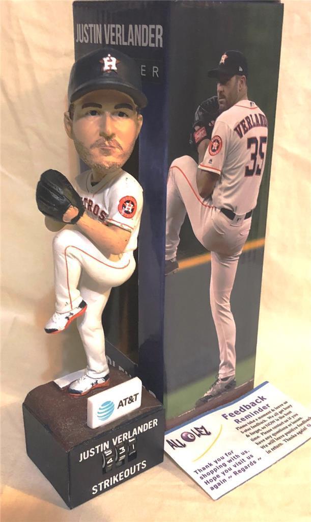 Justin Verlander bobblehead