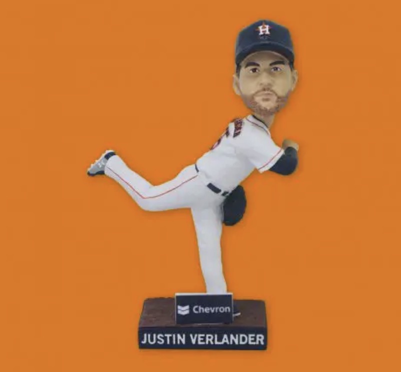 Justin Verlander bobblehead