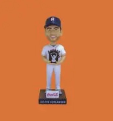 Justin Verlander bobblehead