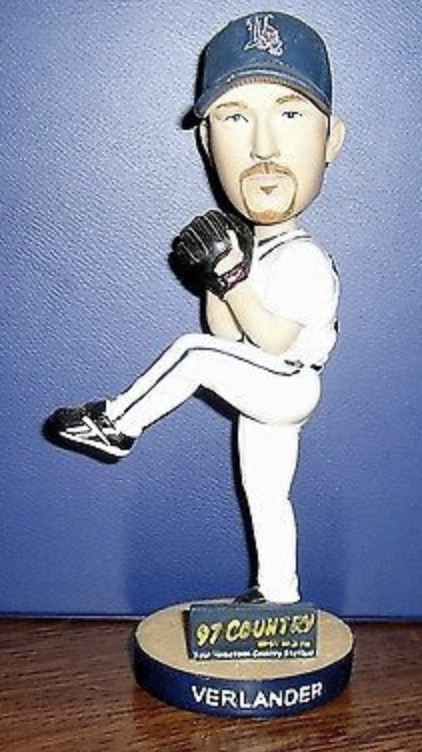 Justin Verlander bobblehead